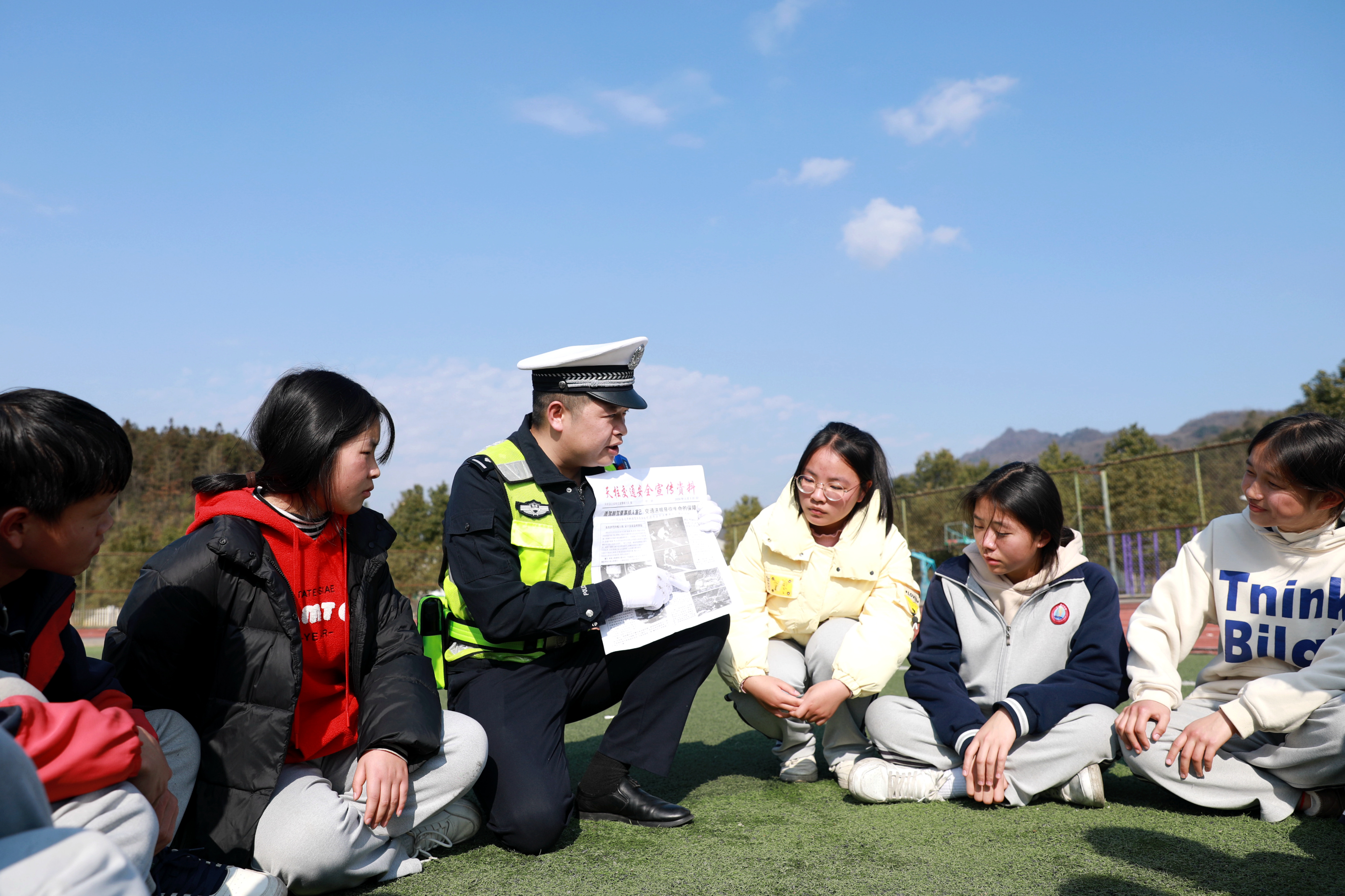 天柱:假期将至 安全先行