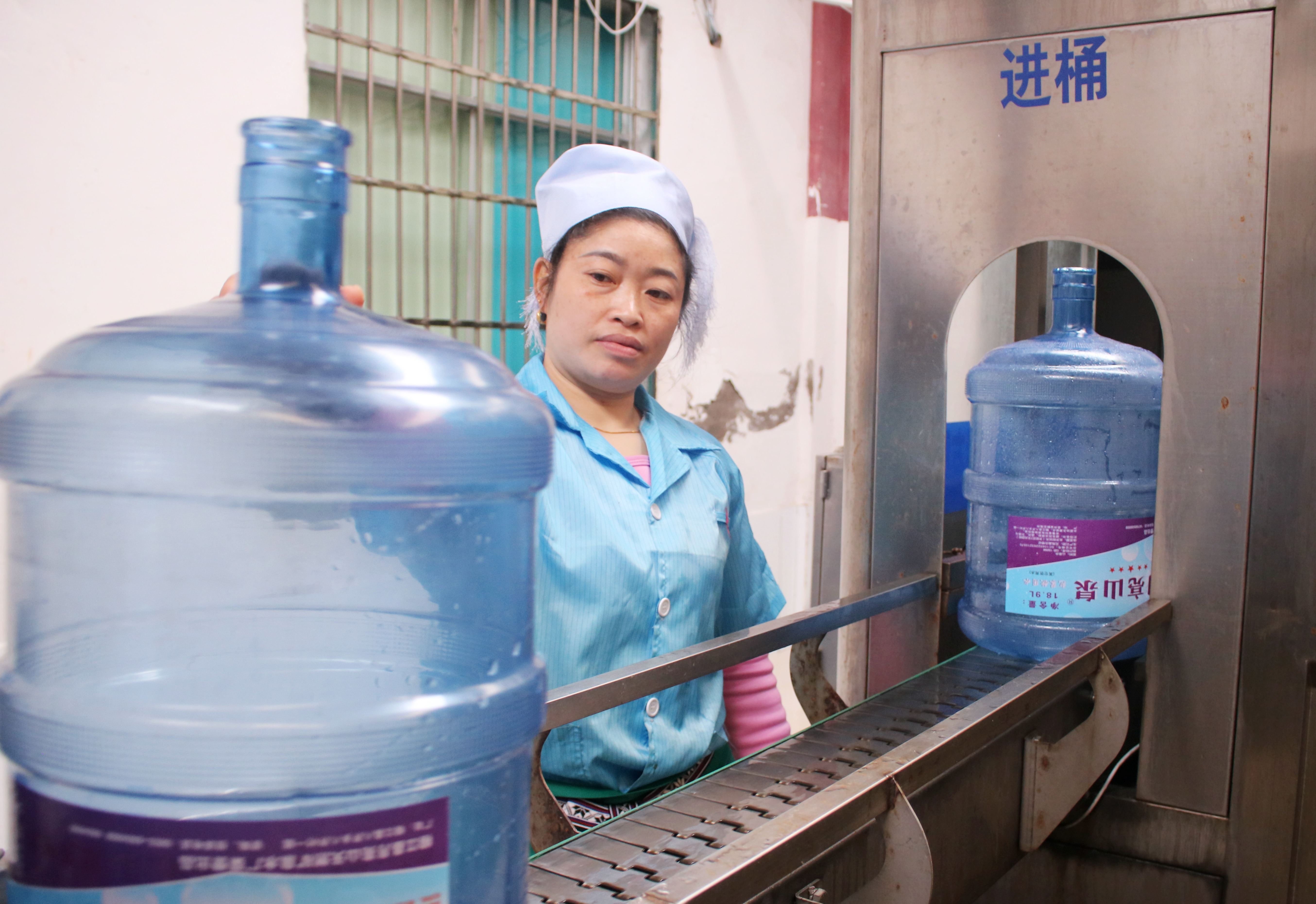 榕江：“生态水”变“富民泉”