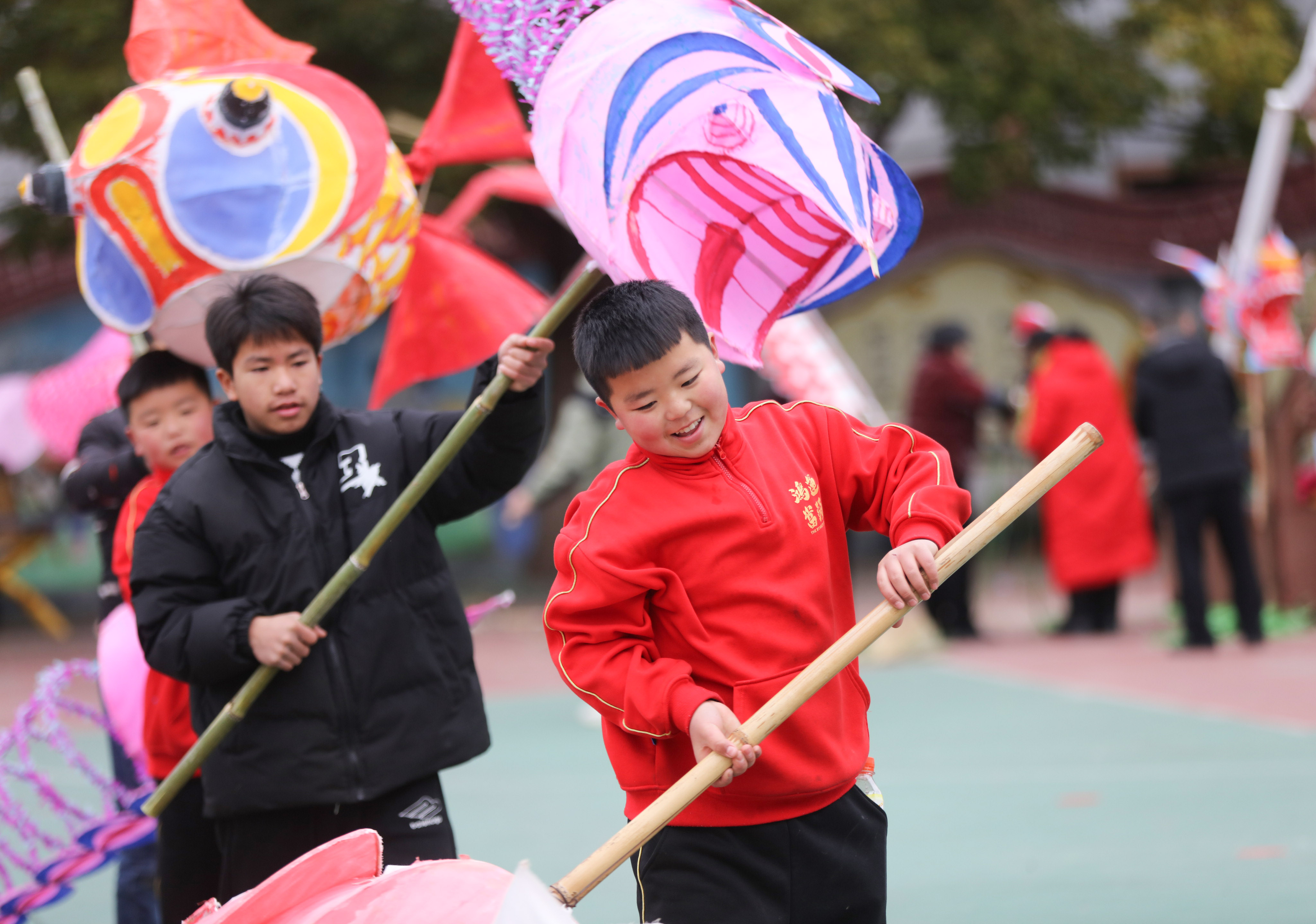 施秉:多彩民俗迎新春
