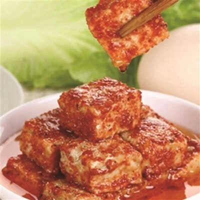 苗乡美食霉豆腐