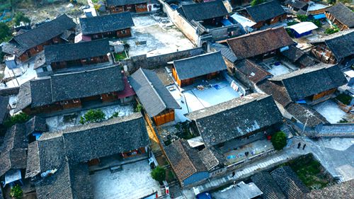思州衙院记住乡愁