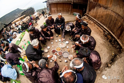 9月25日至29日，邀您到从江县大塘苗寨过牯藏节